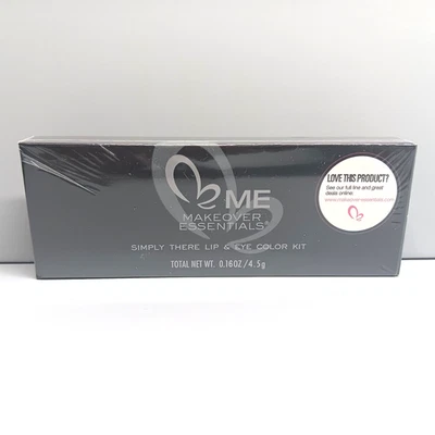 Love Me Makeover Essentials Simply There Lip & Eye Color Kit - Image 1 of 3