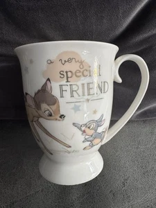 DISNEY MAGICAL MOMENTS BAMBI SPECIAL FRIEND MUG LOVELY GIFT - Picture 1 of 6