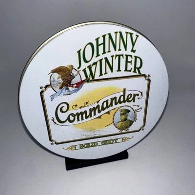 Johnny Winter - Commander - Solid Shot in Metallbox (CD, 1994) Charly Records - Bild 1 von 4