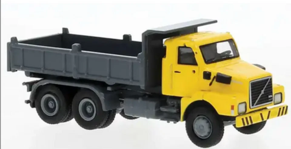 1/87 VOLVO N 10 TIPPER 1980 BREKINA 85654 - Immagine 1 di 1