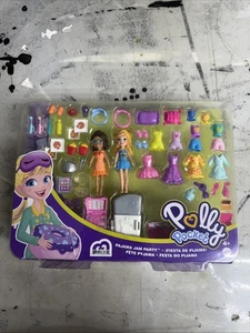 New (Opened) Polly Pocket Pajama jam Party Pack - Picture 1 of 2