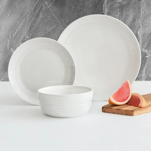 Dinnerset 12PC Allure Porcelain Dinnerwear - Picture 1 of 4