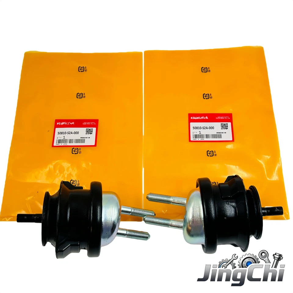 OEM 2 Set S2000 ENGINE MOUNT BUSH Rubber 50810-S2A-003 For 2000-2009 Honda S2000 Foto 1 de 4