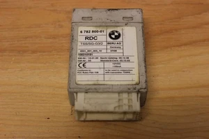 2007-2011 BMW E82 E88 E90 E92 E60 E63 E89 TIRE PRESSURE CONTROL MODULE TPMS RDC - Picture 1 of 3