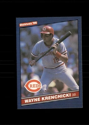 1986 Donruss - Wayne Krenchicki #140 - Image 1 of 2