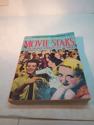 (1) Pre-owned Vintage RATING THE MOVIE STARS By Joel Hirschhorn Paperback Book. - Image 1 of 4