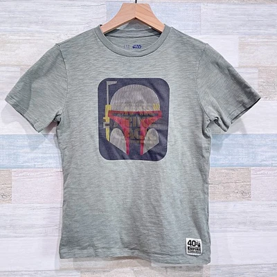 GAP Star Wars Hologram Graphic T Shirt Green Stormtrooper GAPKids Boys Large - Image 1 of 4