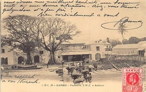 Gambia - BATHURST - T.W.C. Trading Post - Publ. C.M.C. 20 - Picture 1 of 2