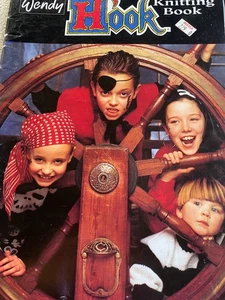 Wendy Knitting Book Hook - Peter Pan, Tinkerbell, Pirate Sweaters, Jackets - Picture 1 of 13