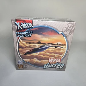 CMoN - Marvel United X-Men: Ubicaciones de cartón Kickstarter - ¡Nuevo! ¡Sellado! - Imagen 1 de 2