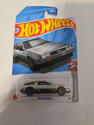 Hot Wheels DMC Delorean Treasure Hunt - Изображение 1 из 2