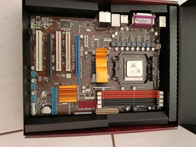 Carte Mère ATX ASUS M4a77td Pro/U3s6 Socle AM3 DDR3 Pcie PCI - Photo 1/2
