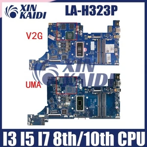 For HP Pavilion 15-DW 15S-DU 15S-DY 15-DU LA-H323P Laptop MotherboardWith CPU - Afbeelding 1 van 6