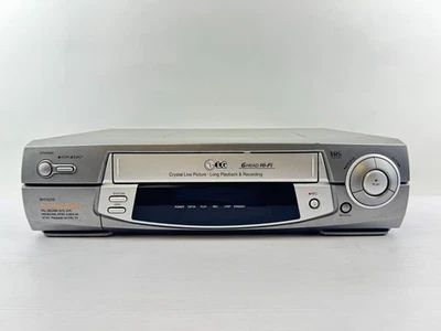 LG VHS VCR BH762W 6 CABEZALES HI-FI Reproductor Grabador Multi Sistema Foto 1 de 4