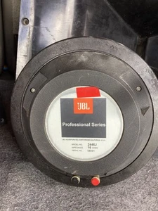 JBL 2446J High Frequency Compression Driver 16 OHM / In Good Working Condition - Picture 1 of 4