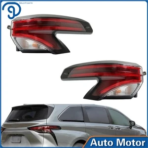 Tail Light Assy For Toyota Sienna LE/XLE 2021 2022 LED Outer Driver&Passenger - Bild 1 von 13