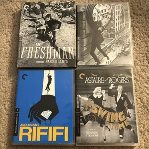 Criterion Blu-Ray Bundle Lot - 4 Movies *READ* - Picture 1 of 6
