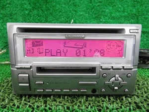 Pioneer FH-P555MD Carrozzeria CD MD Player Audio Car Stereo Silver 2DIN Japan - Picture 1 of 6