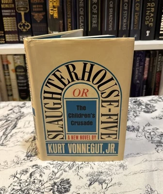 Slaughterhouse Five Kurt Vonnegut JR (1997, Hardcover) First Edition Facsimile - Image 1 of 4