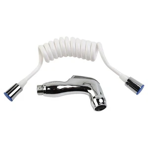 Handbrause Bidet-Spray PU/ABS Toilette Shattaf Wandmontiert Badezimmer Sprühset - Bild 1 von 23