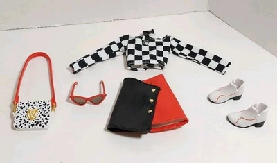 Disney ILy 4ever Inspirado Muñeca Conjunto Cruella Villanos Raro Como Nuevo Accesorios  Foto 1 de 4