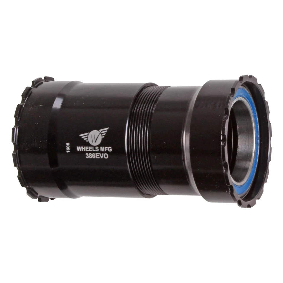 Wheels Manufacturing Shell Bottom Bracket with 30mm ABEC-3 Bearings Black Cups - Image 1 of 1