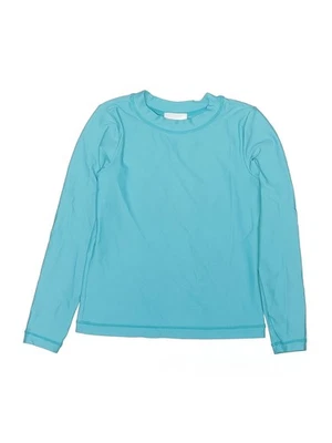 Camiseta Hanna Andersson Niñas Verde Manga Larga 6 Foto 1 de 2