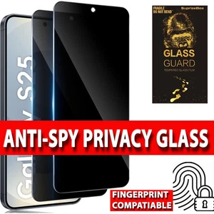 GORILLA PRIVACY Tempered Glass Screen Protector for Samsung Galaxy A16 A36 A56 - Picture 1 of 7