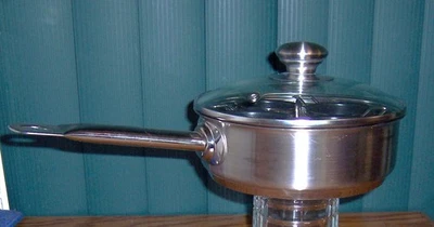 Resto by Demeyere Egg Poacher Set  4 Cup 18/10 Stainless Steel Made in Belgium - Image 1 of 4