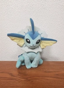 Plus 2017 Pokémon Peluche Vaporeon 7" Alto Peluche - Imagen 1 de 7