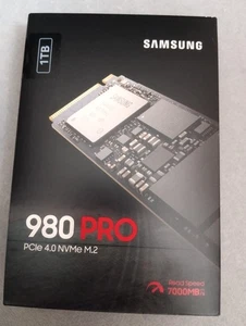 Samsung 980 PRO NVMe M.2 SSD 1TB Interne SSD NEU, ungeöffnet - Bild 1 von 2