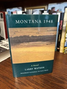 Montana 1948.  Larry Watson. 1st HC Ptg  Milkweed 1993. Fine Unread - Bild 1 von 6