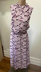 10 David Lawrence Midi Dress *BUY FIVE + ITEMS = FREE POST - Picture 1 of 3