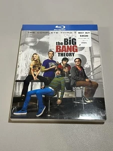 The Big Bang Theory: The Complete Third Season Blu-ray - NEW SEALED - Picture 1 of 6