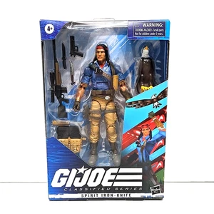 G.I. Joe Classified Spirit Iron Knife # 36 Hasbro Action Figure - Picture 1 of 2