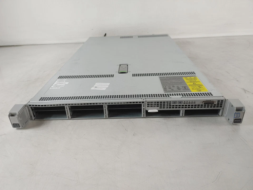 Cisco BE6000 UCS C220 M4S 2.40 GHz Xeon E5-2630 v3 48 GB DDR4 No Drives/No OS - Image 1 of 4
