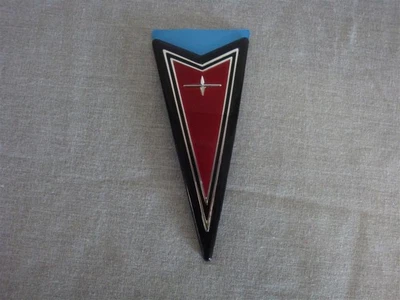 Nuevo de Lote Original Pontiac Trans Sport Capucha Ornamento Emblema 1991-1993  Foto 1 de 4