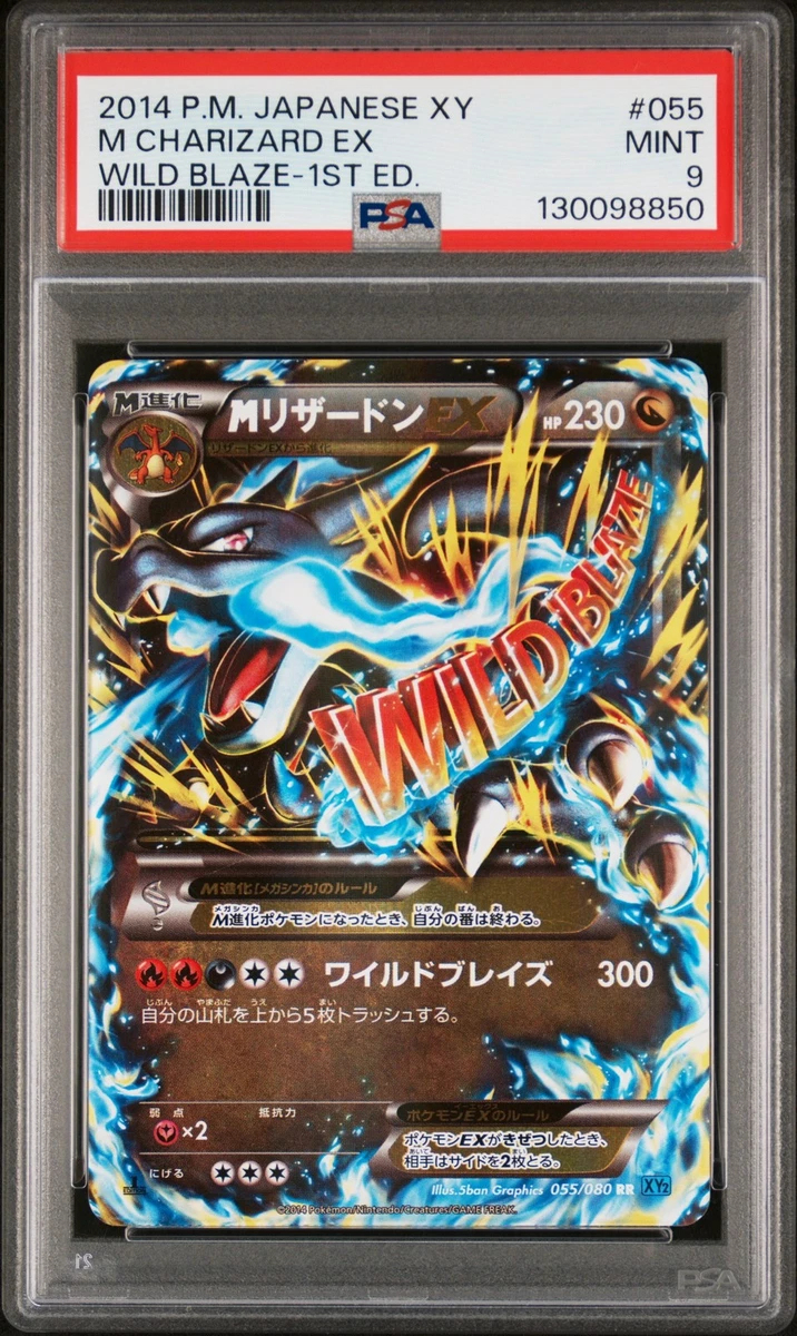 Charizard Pokémon TCG XY Japanese Individual Collectible Card Game