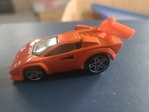 Hot Wheels 2004 Lamborghini Countach ('Tooned) Orange First Editions Very Rare - Picture 1 of 14