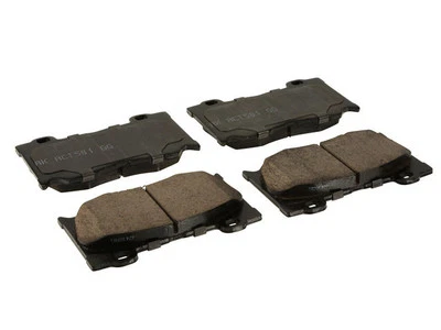 Juego de pastillas de freno delanteras Akebono 98129FZMH 2018 para Infiniti Q60 2014-2015, 2017-2022 Foto 1 de 2