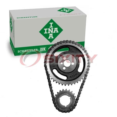 INA Engine Timing Set for 1987-1991 GMC R2500 Suburban 5.7L V8 Valve Train  ds - Image 1 of 4