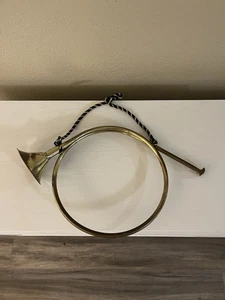 Decorative Brass Horn - Picture 1 of 3