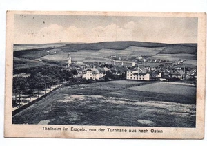 Ak Thalheim im Erzgebirge Von der Turnhalle aus nach Osten 1927 - Bild 1 von 2