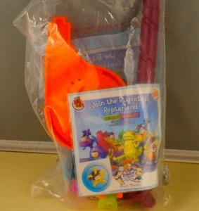 Burger King Rugrats in Reptarland aus Rugrats in Paris: Der Film - Neu versiegelt - Bild 1 von 2