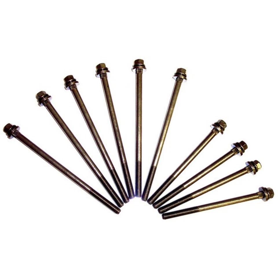 Juego de 10 pernos de culata HBK149 DNJ para Dodge Neon Chrysler Plymouth Breeze Foto 1 de 1