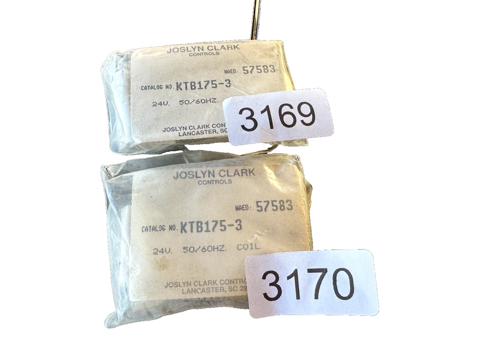 Joslyn Clark KTB175-3 Coil/ 24V, 60Hz - Image 1 of 1