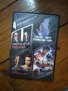 4 Filmfavoriten: Sylvester Stallone (DVD) 2007 - Bild 1 von 4