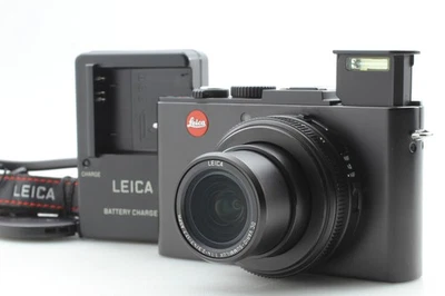 [MINT] LEICA D-LUX 6 BLACK 10.1MP COMPACT DIGITAL CAMERA + STRAP FROM JAPAN - Image 1 of 4