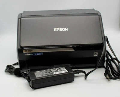 Epson FastFoto FF-680W Wireless High-Speed Photo Scanner – Great condition  - Image 1 of 4