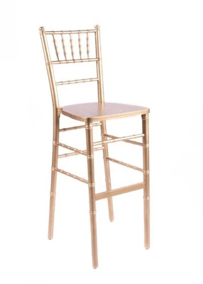 Gold ToughWood™ Chiavari Barstool by Chivari - Image 1 of 4